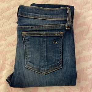 rag & bone Mid-Rise Skinny Jeans